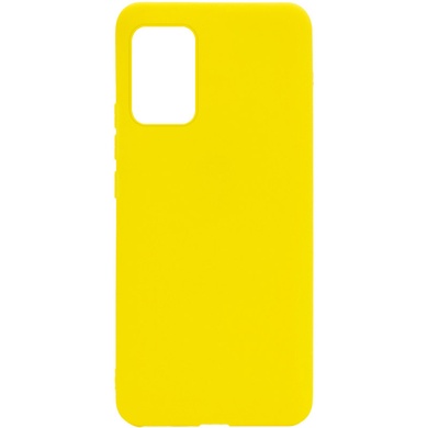 Силіконовий чохол Candy для Realme C33, Жовтий