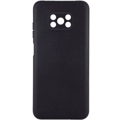 Чехол TPU Epik Black Full Camera для Xiaomi Poco X3 NFC / Poco X3 Pro Черный