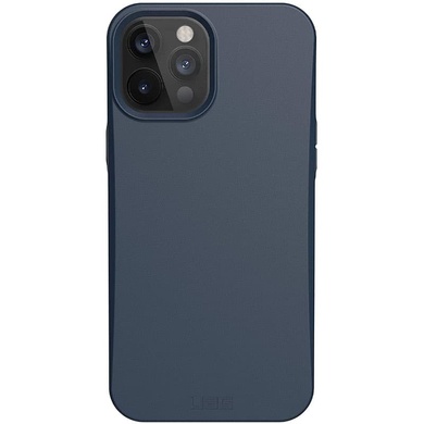 Чехол UAG OUTBACK BIO для Apple iPhone 12 Pro Max (6.7") Темно-синий