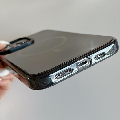 TPU чехол Molan Cano Magnetic Jelly для Apple iPhone 15 Pro (6.1") Black