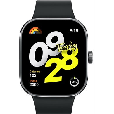 Смарт-годинник Xiaomi Redmi Watch 4 (Global), Black