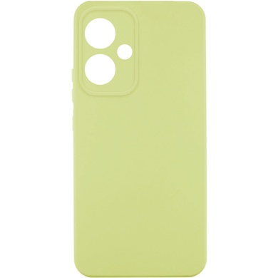 Чохол Silicone Cover Lakshmi Full Camera (AA) для Xiaomi Redmi 13 4G / Poco M6 4G, Жовтий / Mellow Yellow