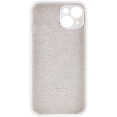 Чохол Silicone Case Full Camera Protective (AA) для Apple iPhone 15 Plus (6.7"), Рожевий / Pink Sand