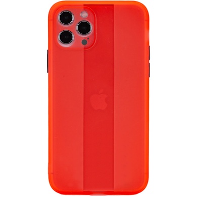 Чехол TPU Glossy Line Full Camera для Apple iPhone 12 Pro (6.1") Красный