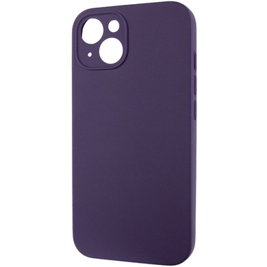 Чохол Silicone Case Full Camera Protective (AA) NO LOGO для Apple iPhone 15 Plus (6.7"), Фиолетовый / Elderberry