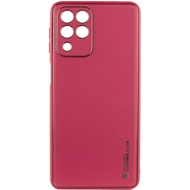 Шкіряний чохол Xshield для Samsung Galaxy M33 5G, Бордовый / Plum Red