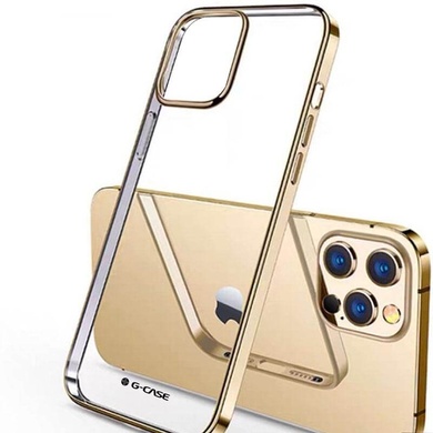 TPU чохол G-Case Shiny Series для Apple iPhone 12 Pro / 12 (6.1 "), Золотий