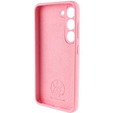 Чохол Silicone Cover Lakshmi Full Camera (AAA) для Samsung Galaxy S24, Рожевий / Light pink