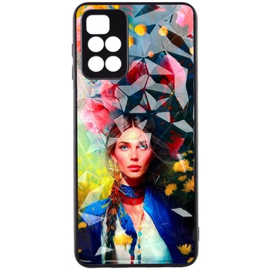 TPU+PC чехол Prisma Ladies для Xiaomi Redmi 10 Peonies