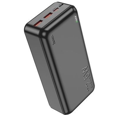 Портативное зарядное устройство Power Bank Hoco J101B Astute PD20W+22.5W 30000 mAh Черный