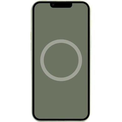 Чехол Silicone case (AAA) full with Magsafe and Animation для Apple iPhone 14 Pro Max (6.7") Зеленый / Olive