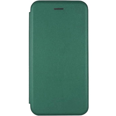 Кожаный чехол (книга) Classy для Xiaomi Poco M5, Зелений