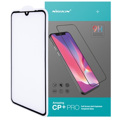 Защитное стекло Nillkin (CP+PRO) для Xiaomi Mi 9 Черный