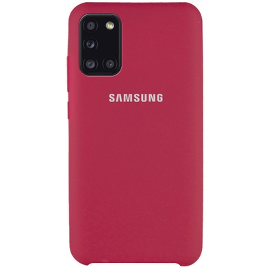 Чохол Silicone Cover (AAA) для Samsung Galaxy A31