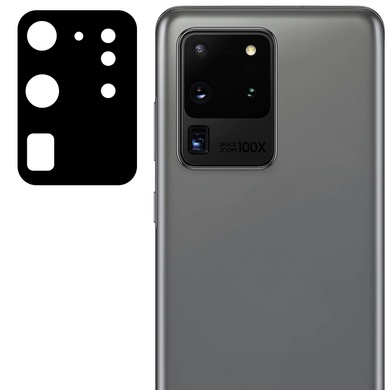 Гибкое ультратонкое стекло Epic на камеру для Samsung Galaxy S20 Ultra Черный