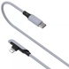 Дата кабель Baseus Colourful Elbow Type-C to Lightning Cable (1.2m) (тех.пак.) Сиреневый / Purple