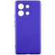 Чехол Silicone Cover Lakshmi Full Camera (A) для Xiaomi Poco X6 / Note 13 Pro 5G Синий / Iris