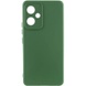 Чохол Silicone Cover Lakshmi Full Camera (A) для Xiaomi Redmi 12, Зелений / Dark Green