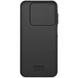 Карбоновая накладка Nillkin Camshield (шторка на камеру) для Samsung Galaxy A15 4G/5G Черный / Black