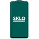 Защитное стекло SKLO 5D для Xiaomi Redmi 12 / Poco M6 Pro Черный