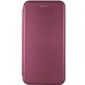 Кожаный чехол (книжка) Classy для Samsung Galaxy A22 4G / M32 Бордовый