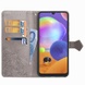 Кожаный чехол (книжка) Art Case с визитницей для Samsung Galaxy A15 4G/5G Серый