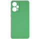 Силіконовий чохол Candy Full Camera для Xiaomi Poco F5, Зелений / Green