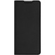 Чохол-книжка Dux Ducis з кишенею для візиток для Samsung Galaxy A03 Core, Чорний