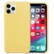 Чохол Silicone Case without Logo (AA) для Apple iPhone 11 Pro (5.8"), Жовтий / Yellow