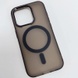 Чехол TPU+PC Lily with MagSafe для Apple iPhone 15 Pro (6.1") Dark Gray