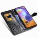 Шкіряний чохол (книжка) Art Case з візитницею для Samsung Galaxy A34 5G, Чорний