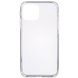 TPU чохол GETMAN Clear 1,0 mm для Apple iPhone 13 Pro Max (6.7 "), Безбарвний (прозорий)