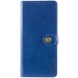 Шкіряний чохол книжка GETMAN Gallant (PU) для Xiaomi Poco X6 / Note 13 Pro 5G, Синій