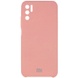Чохол Silicone Cover Full Camera (AAA) для Xiaomi Redmi Note 10 5G / Poco M3 Pro, Рожевий / Pink