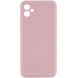 Чохол Silicone Cover Lakshmi Full Camera (AAA) для Samsung Galaxy A05, Рожевий / Pink Sand