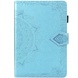 Шкіряний чохол (книжка) Art Case з візитницею для Samsung Galaxy Tab S7+, Блакитний