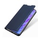 Чохол-книжка Dux Ducis з кишенею для візиток для Samsung Galaxy S20, Синій