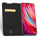 Чехол-книжка Dux Ducis с карманом для визиток для Xiaomi Redmi Note 8T Черный