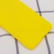 Силіконовий чохол Candy для Realme C33, Жовтий
