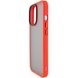 TPU+PC чехол Metal Buttons для Apple iPhone 15 Pro (6.1") Красный