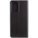 Кожаный чехол книжка GETMAN Elegant (PU) для Motorola Edge 40 Черный