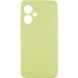 Чехол Silicone Cover Lakshmi Full Camera (AA) для Xiaomi Redmi 13 4G / Poco M6 4G Желтый / Mellow Yellow