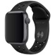 Силіконовий ремінець Sport+ для Apple watch 42mm / 44mm, Black / Black