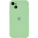 Чохол Silicone Case Full Camera Protective (AA) для Apple iPhone 14 (6.1"), М'ятний / Mint