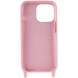 Чохол TPU two straps California для Apple iPhone 13 Pro (6.1"), Рожевий / Pink Sand