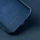 Шкіряна накладка Nillkin Aoge (з кишенею) для Apple iPhone 12 Pro Max (6.7 "), Синій