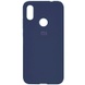 Чохол Silicone Cover Full Protective (AA) для Xiaomi Redmi 7, Синій / Midnight Blue