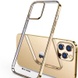 TPU чехол G-Case Shiny Series для Apple iPhone 12 Pro / 12 (6.1") Золотой