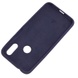 Чехол Silicone Cover Full Protective (AA) для Xiaomi Redmi 7 Синий / Midnight Blue