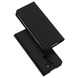 Чехол-книжка Dux Ducis с карманом для визиток для Xiaomi Redmi Note 8T Черный